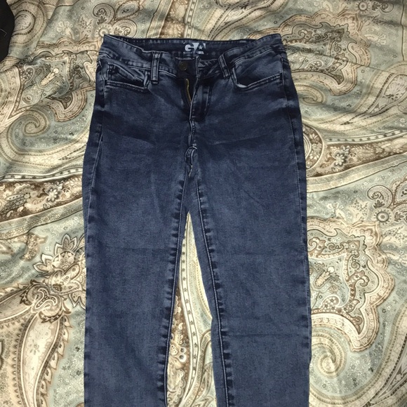 Navy blue jeggings from Garage - Picture 5 of 6